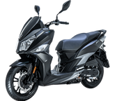 Sym Jet 14 125cc AC Satin Black